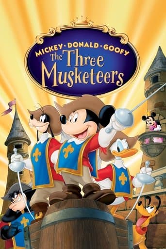 Mickey, Donald y Goofy: Los tres mosqueteros
