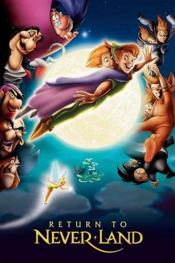 Peter Pan en Regreso al país de Nunca Jamás